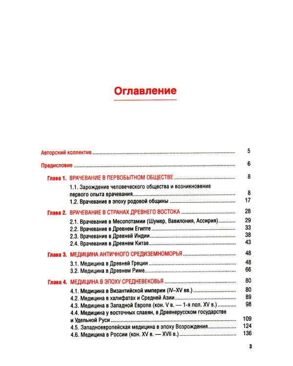 История медицины: Учебник