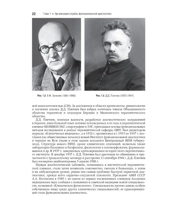 Функциональная диагностика: национальное руководство