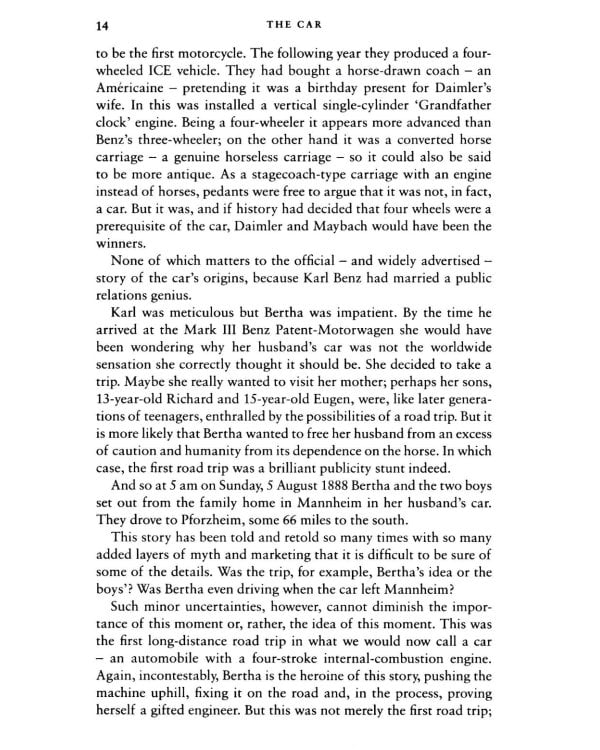 The Car: The Rise and Fall of the Machine that Made the Modern World