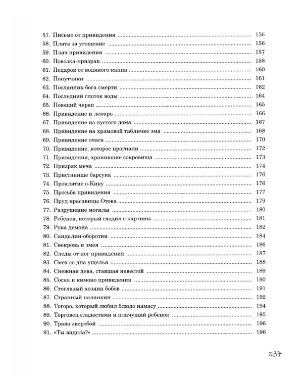 Японская народная демонология: духи и приведения