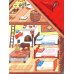 Три медведя: книга-театр с наклейками