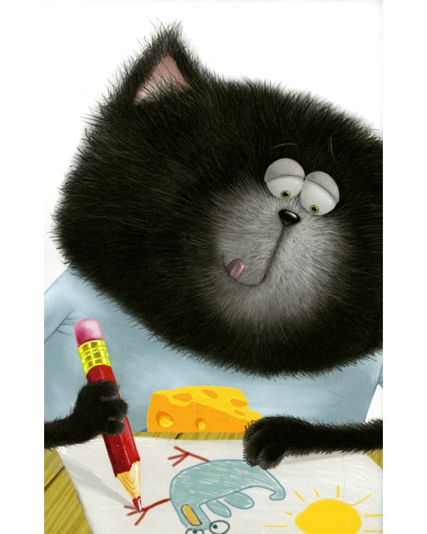 Котенок Шмяк. Котенок Шмяк и Сырник. Большая книга историй о дружбе