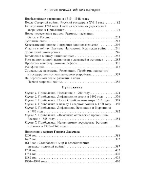 История прибалтийских народов. От подданных Ливонского ордена до независимых государств