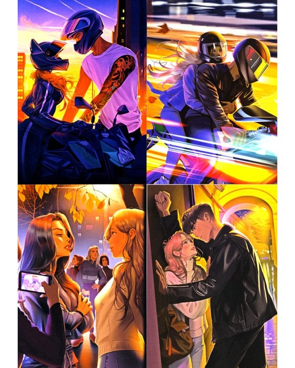 Дилогия "Твое сердце будет разбито" и "По осколкам твоего сердца": Набор открыток