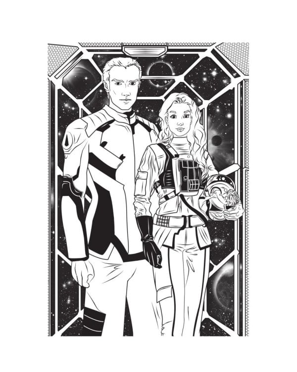 Звездная академия. Мужчина из научной фантастики