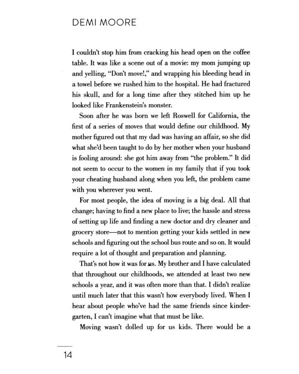 Inside Out. A Memoir