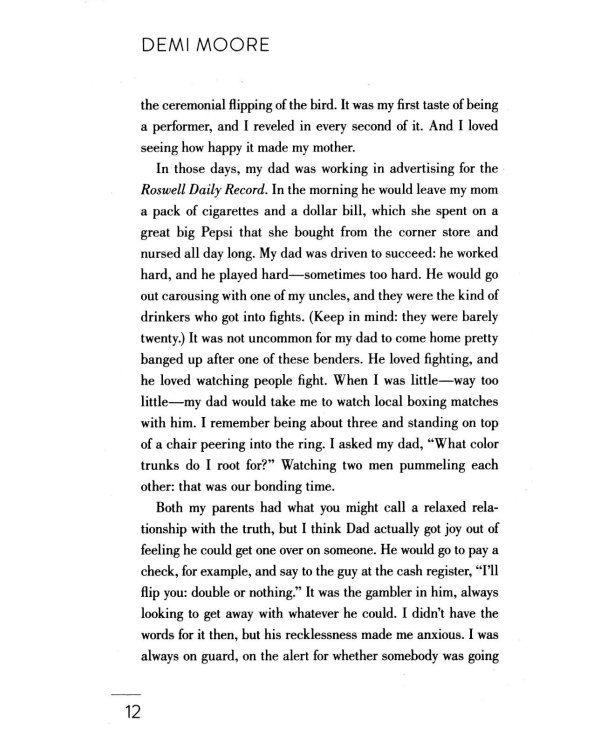 Inside Out. A Memoir