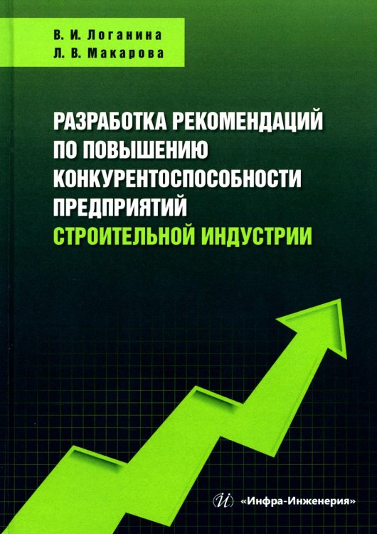 Разработка рекомендаций по повышению конкурентоспособности предприятий строительной индустри: Учебное пособие Разработка рекомендаций по повышению конкурентоспособности предприятий строительной индустри: Учебное пособие