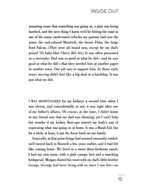 Inside Out. A Memoir