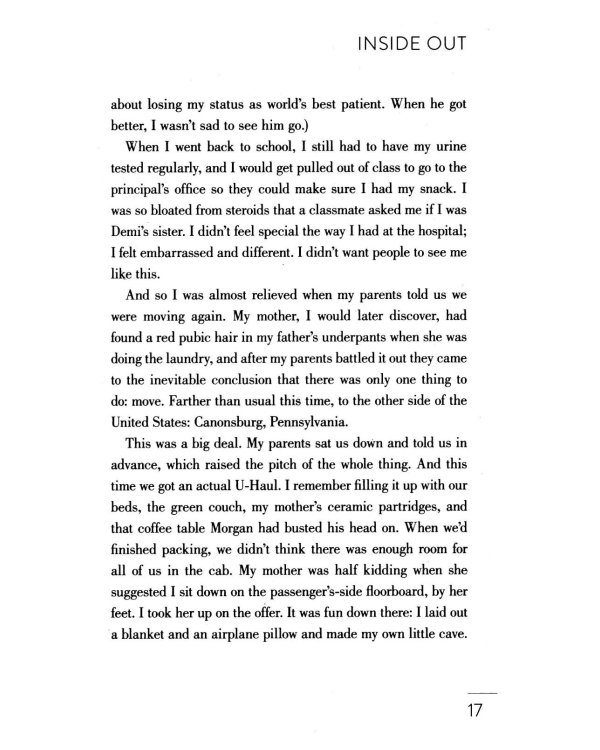 Inside Out. A Memoir