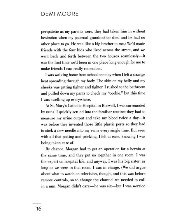 Inside Out. A Memoir