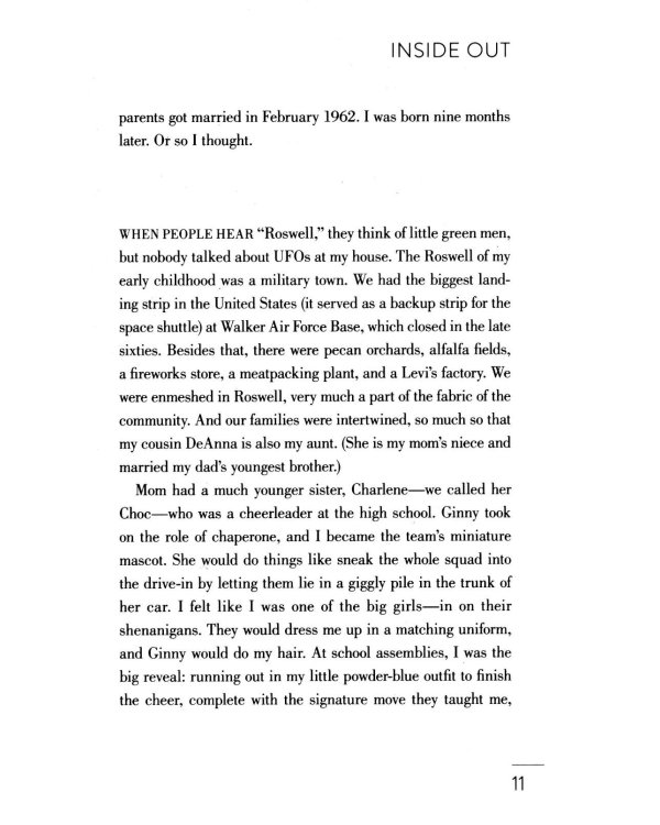 Inside Out. A Memoir