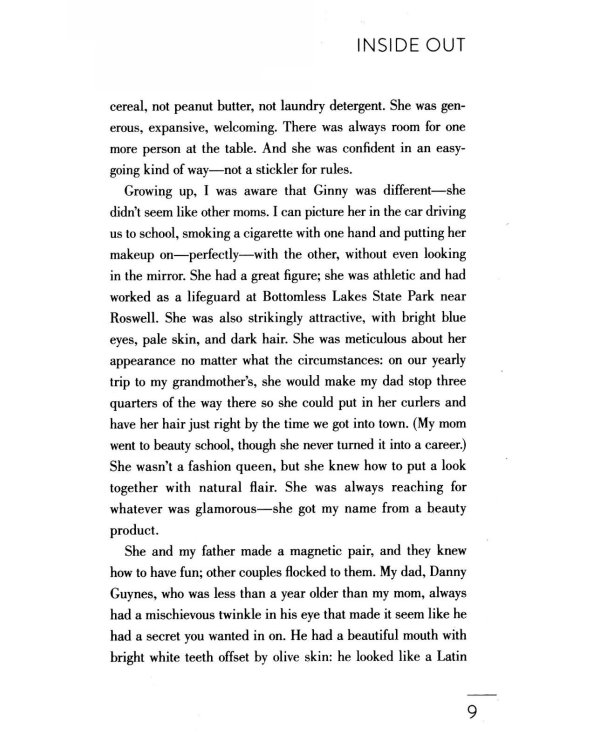 Inside Out. A Memoir