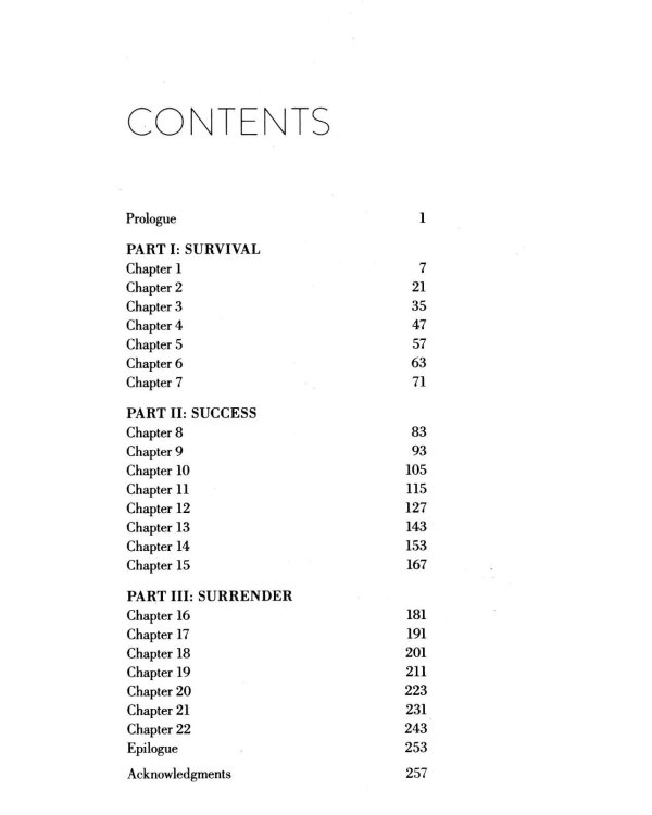 Inside Out. A Memoir