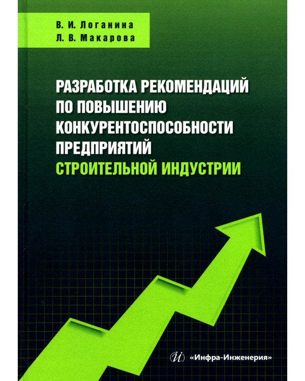 Разработка рекомендаций по повышению конкурентоспособности предприятий строительной индустри: Учебное пособие
