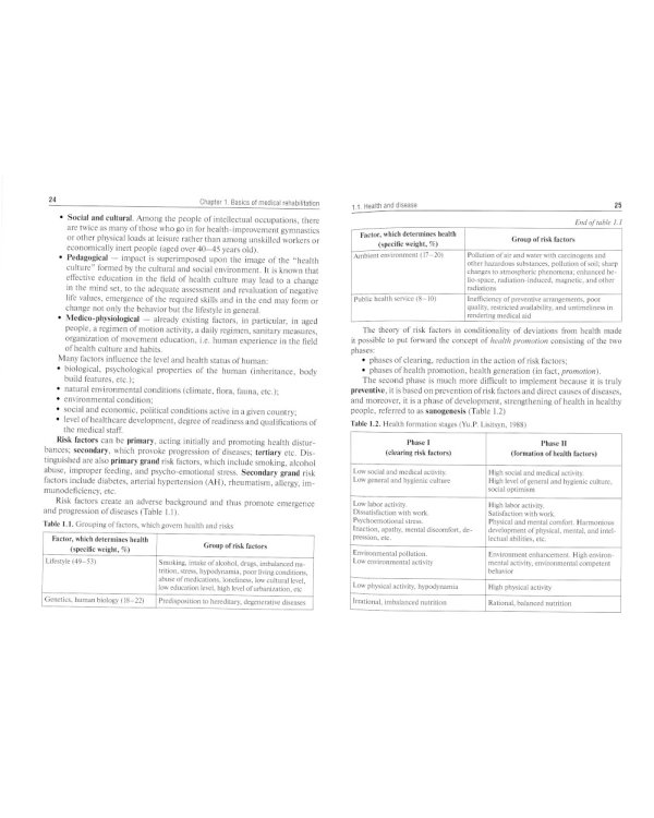 Medical rehabilitation = Медицинская реабилитация : textbook. 2-е изд., перераб. и доп. (кн. на англ. яз.)