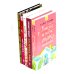 Никогда не поздно стать счастливой; Есть, молиться, любить; Мосты округа Мэдисон; Улыбка зари; Во-первых, это красиво (комплект из 5-ти книг).