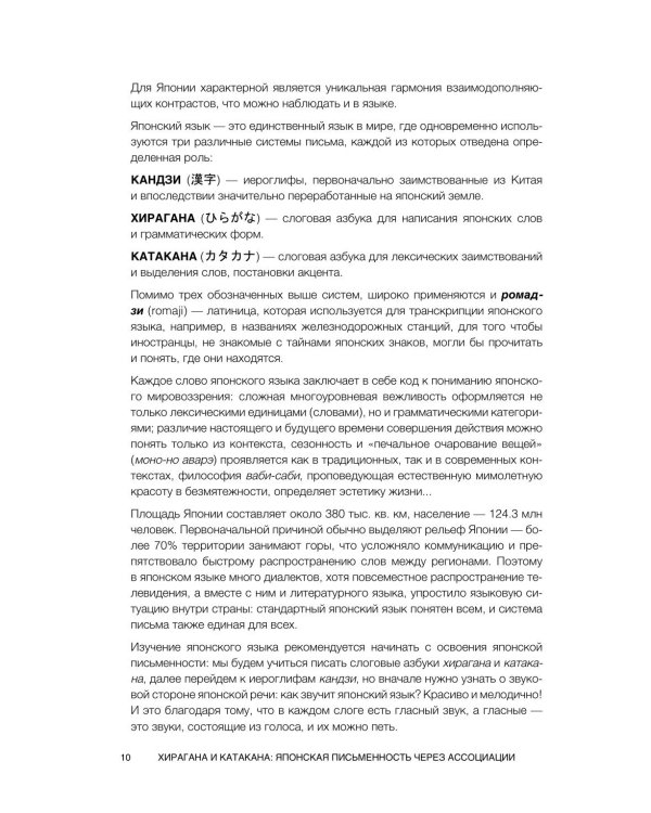 Хирагана и катакана для начинающих. Японская письменность через ассоциации