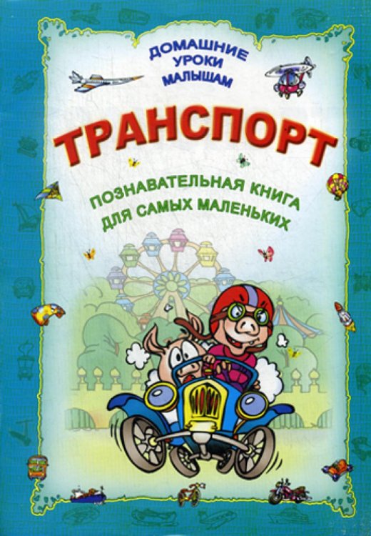 Домашние уроки малышам ДУМ. Транспорт. Познавательная книга для самых маленьких
