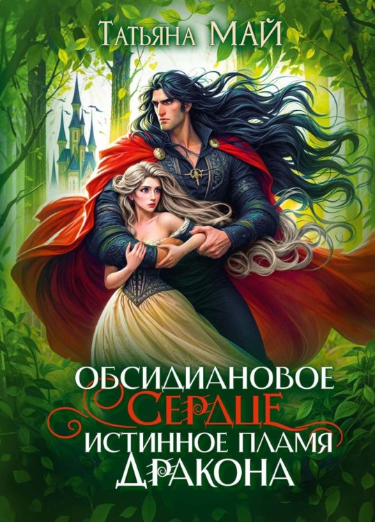 Обсидиановое сердце. Истинное пламя дракона