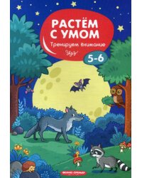 Растем с умом. Тренируем внимание: 5-6