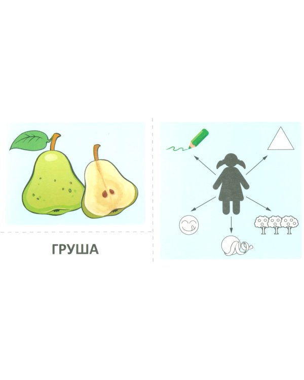 Набор речевых карточек с рисунками. Учебно-игровой комплект №7 (комплект из 6 наборов карточек)