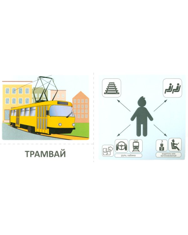 Набор речевых карточек с рисунками. Учебно-игровой комплект №7 (комплект из 6 наборов карточек)