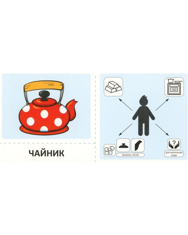 Учебно-игровой комплект. Посуда (комплект из 2-х книг)