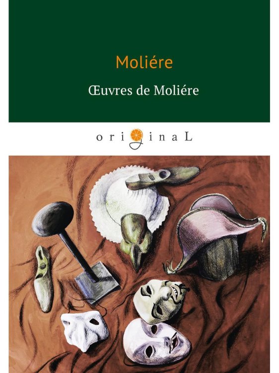 Original Oeuvres de Moliere