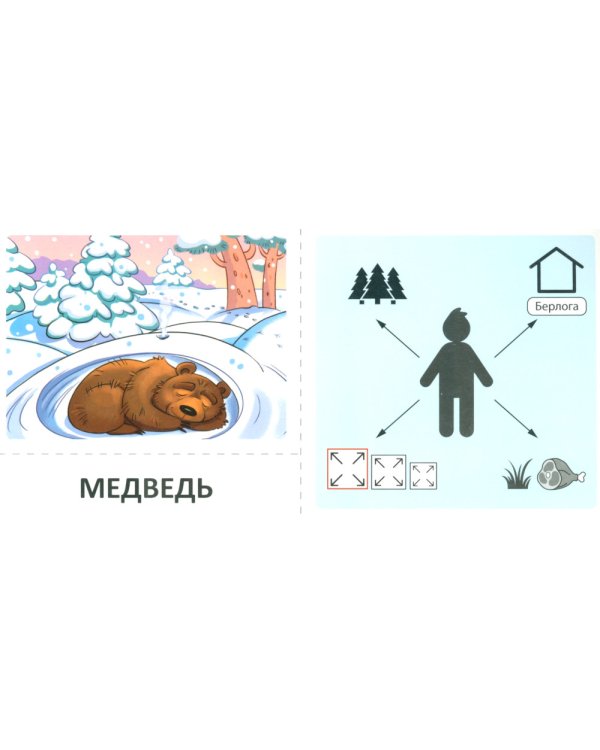 Набор речевых карточек с рисунками. Учебно-игровой комплект №7 (комплект из 6 наборов карточек)