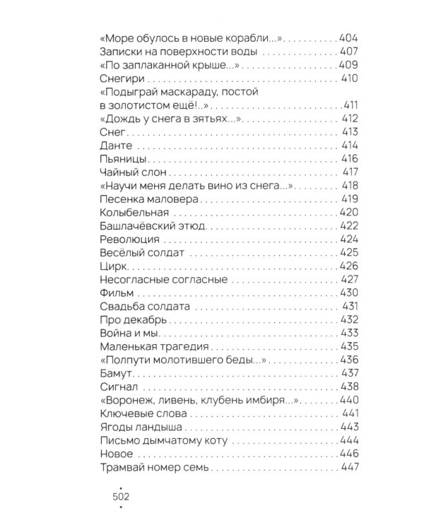 По мокрому потолку: стихи