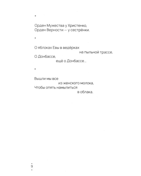 По мокрому потолку: стихи