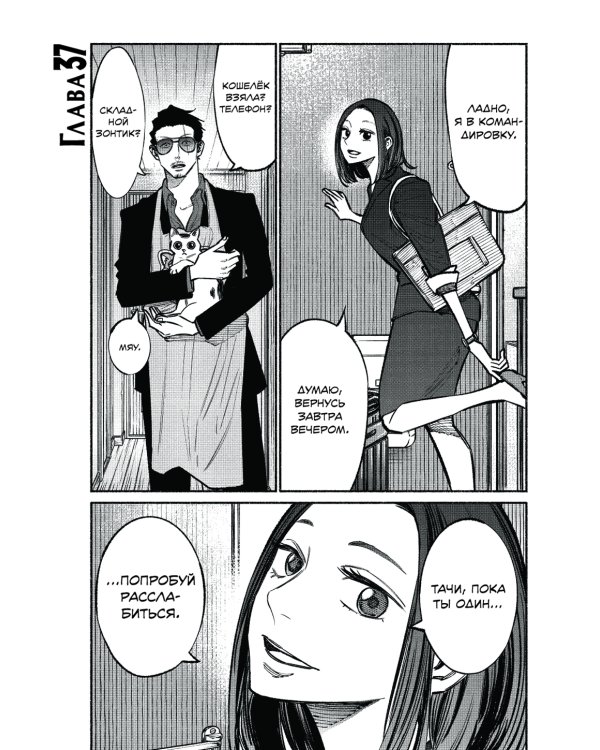 Путь домохозяина. Т. 5-8: манга (комплект из 4-х книг)