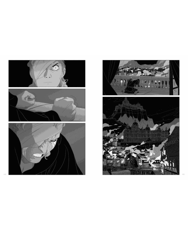 Огры-Боги: Полукровка: графический роман