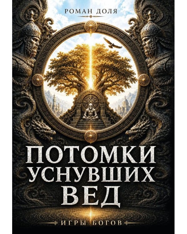 Дополнительное изображение книги «Потомки уснувших Вед. Игры богов»