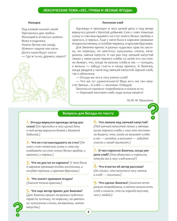 Обучение детей пересказу по опорным картинкам (5-7 лет). Вып. 1-4. (комплект из 4-х книг)