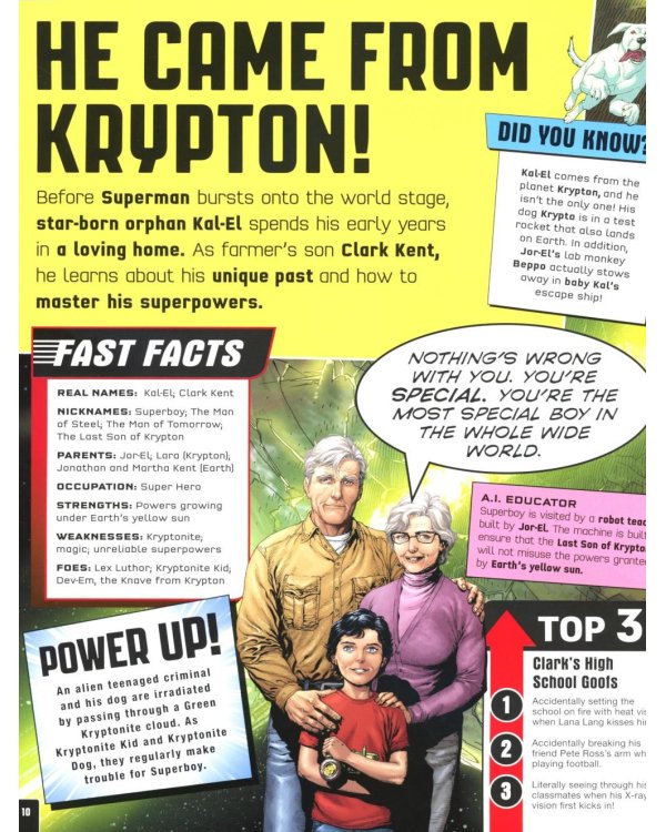 DC Comics Absolutely Everything You Need To Know