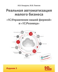 Реальная автоматизация малого бизнеса. 1С:Управление нашей фирмой и 1С:Розница". 3-е изд