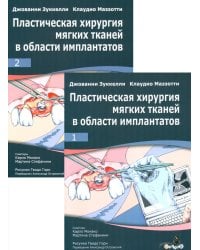 Пластическая хирургия мягких тканей в области имплантов. В 2 т