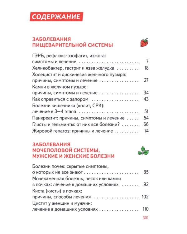 Болезни внутренних органов