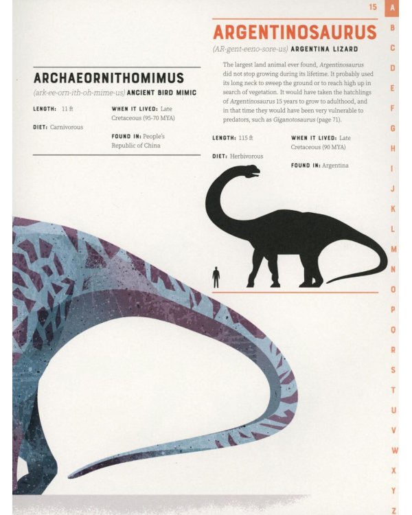 Dictionary of Dinosaurs