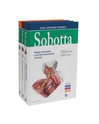 Sobotta. Атлас анатомии человека. В 3 т (комплект из 3-х книг)