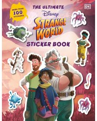 Disney strange world ultimate sticker book
