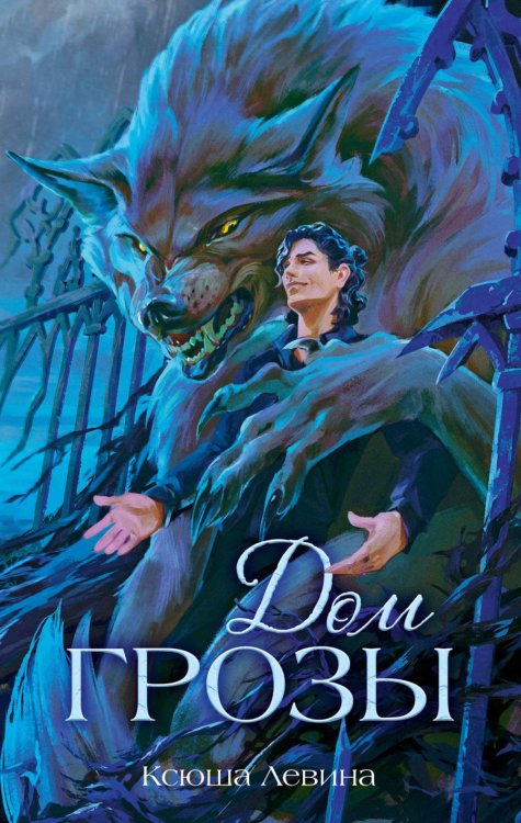 Обложка книги «Дом грозы» — Левина Ксюша, ISBN 9785002528783