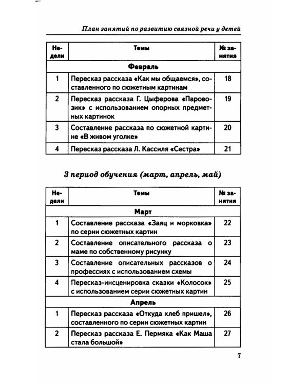 Говорим правильно в 5-6 лет. Конспекты занятий по развитию связной речи в старшей логогруппе
