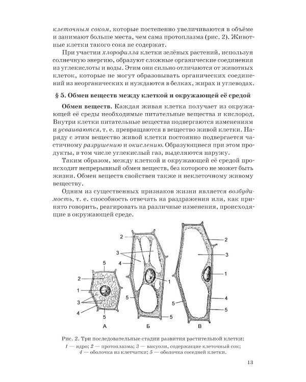 Анатомия и физиология человека для 8 кл. (1954)