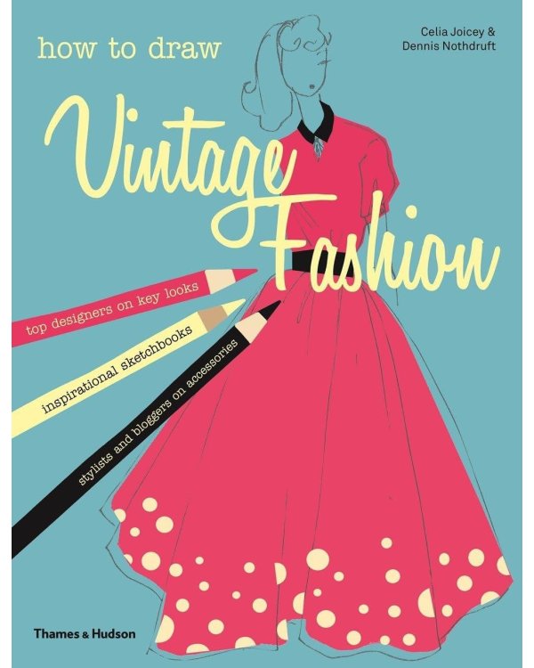 How to Draw Vintage Fashion
