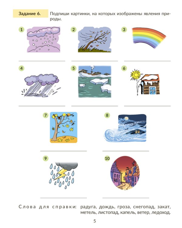 Окружающий мир: Тренажер. 1 кл. Самые важные темы программы с проверочными заданиями и ответами