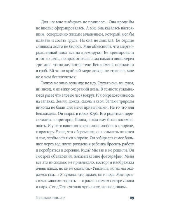 Мои яблочные дни: роман