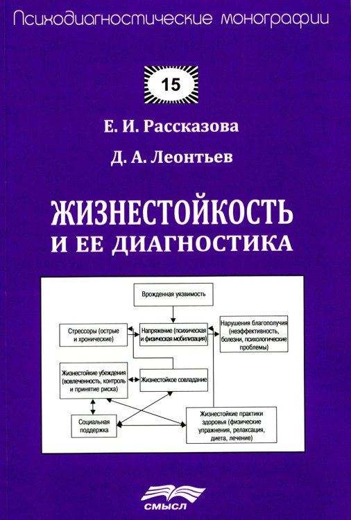 Психодиагностические монографии Жизнестойкость и ее диагностика. 2-е изд., стер